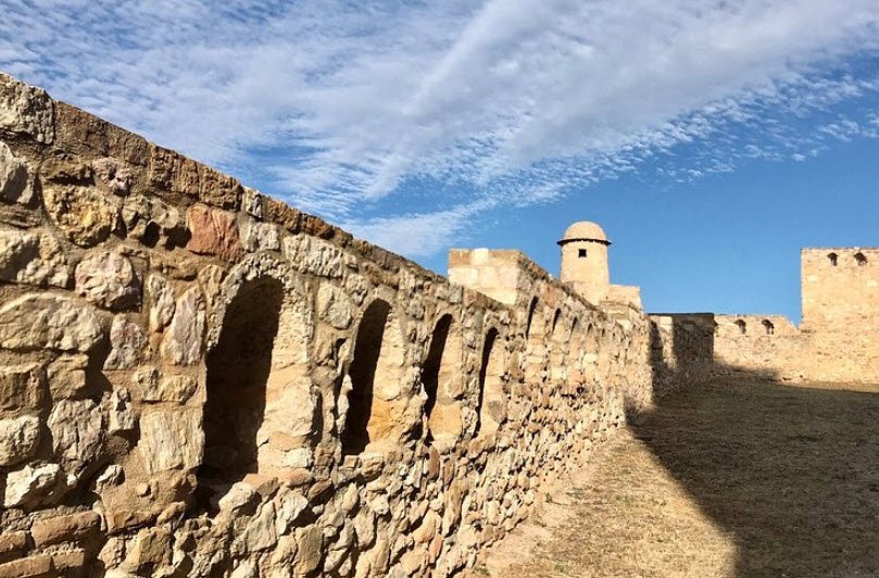 Castillo de Benabarre, Spain